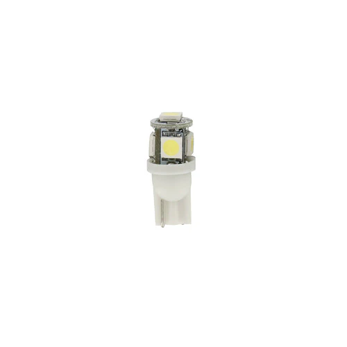 24/28V Hyper-Led 15 5 SMD x 3 chips T10 W2,1x9,5d 2 pz Arancio Doppia polarità 98325