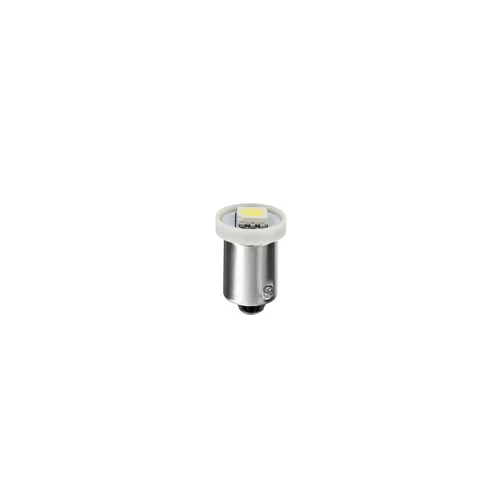 24/28V Hyper-Led 3 1 SMD x 3 chips (T4W) BA9s 20 pz Busta Bianco Doppia polarità 98246