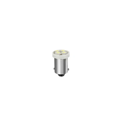 24/28V Hyper-Led 4 4 SMD x 1 chips (T4W) BA9s 20 pz Busta Bianco Doppia polaritĂ 98248