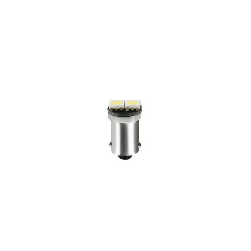 24/28V Hyper-Led 6 2 SMD x 3 chips T4W BA9s 2 pz Scatola Bianco Doppia polarità 98253