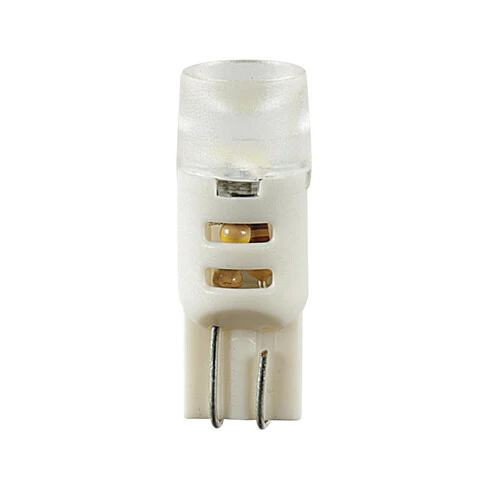 24-28V Mega-Led 3 3 SMD x 1 chip T10 W2,1x9,5d 20 pz Busta Bianco doppia pol. 98269