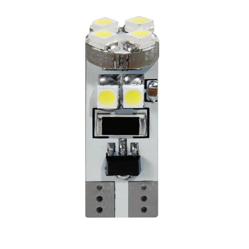 24V Hyper-Led 24 8 x3 chips T10 Trifocus W2,1x9,5d 2pz Scatola Rosso res. inc. 98381