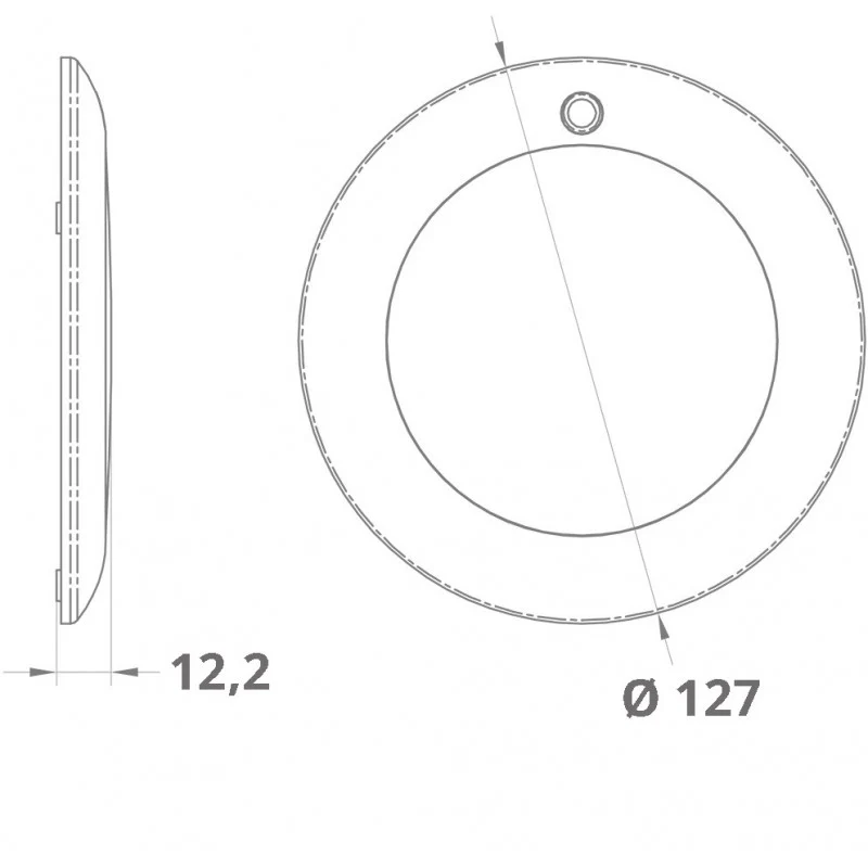 A.A.A. Faretto a Led 00608-WR - Image 2