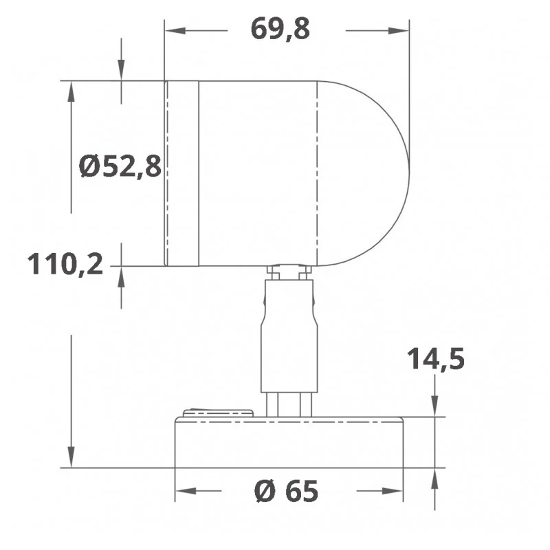 A.A.A. Faretto a Led Acciaio Inox 00922-SSD - Image 2