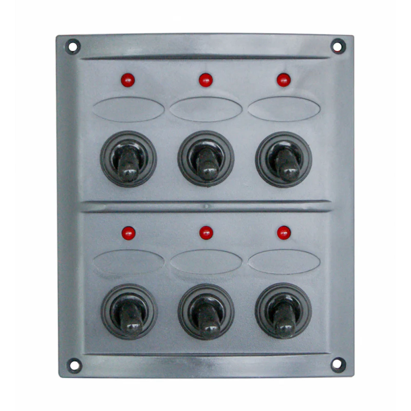 A.A.A. Pannello Elettrico 6 Interruttori 10064-LTF - Image 3