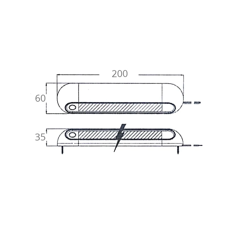 A.A.A. Plafoniera a 32 Led 10-30V 00761-02 - Image 3