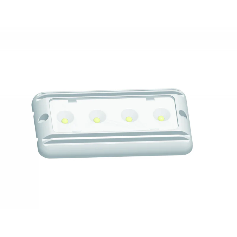 A.A.A. Plafoniera In Alluminio a 4 Led 01614-WH