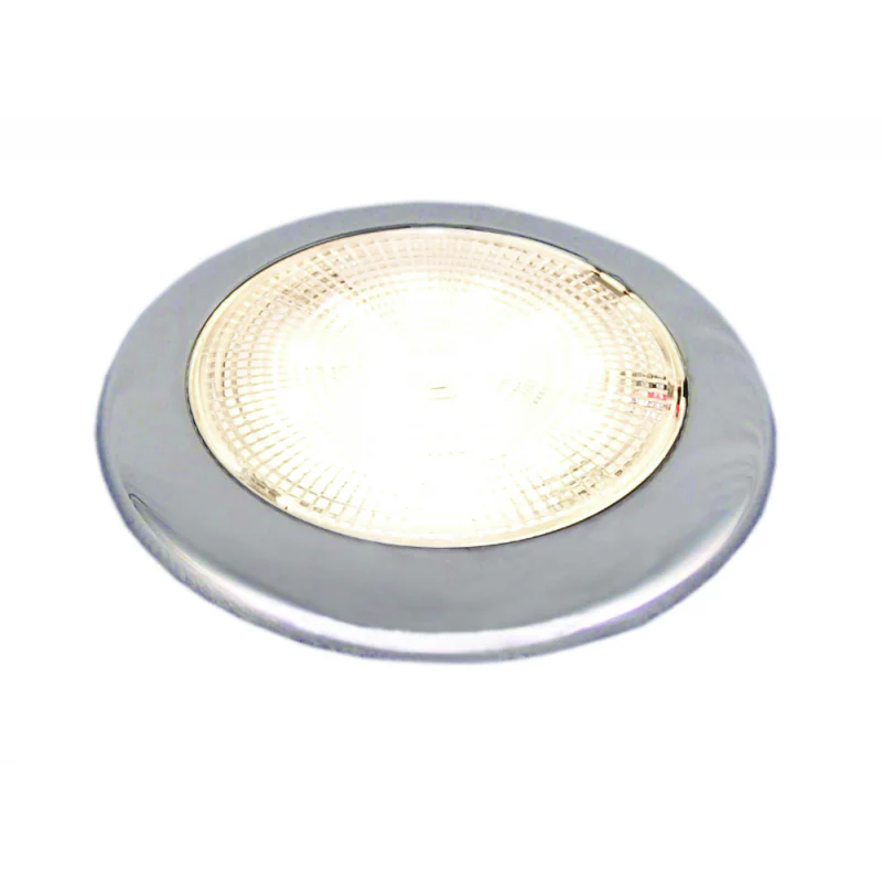 A.A.A. Plafoniera Inox 28 Led 00602-WH - Image 3