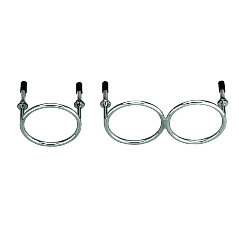 A.A.A. Portabicchiere Inox ad Un Anello 54096-01
