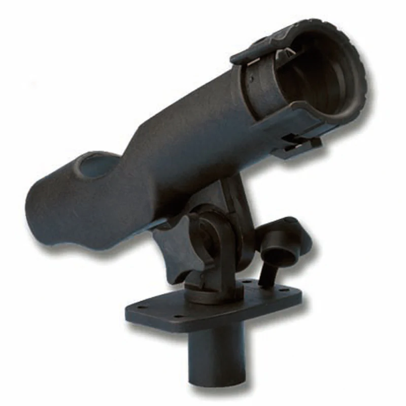 A.A.A. Portacanna Nylon Orientabile con Basetta 54079-DBK