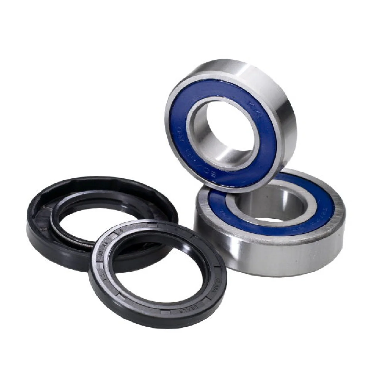 All Balls 25-1033 Kit cuscinetti e parapolvere per ruota KAWASAKI KX RA 80 98/00