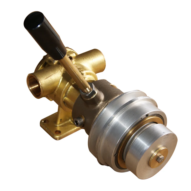 Ancor Pompa Autoadescante Pm40F con Frizione 2010 girante raffreddamento motore - Image 3