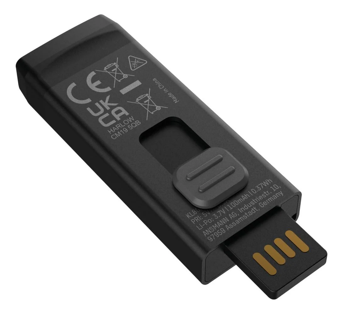 Ansmann Mini torcia cob led con dimmer - Image 2