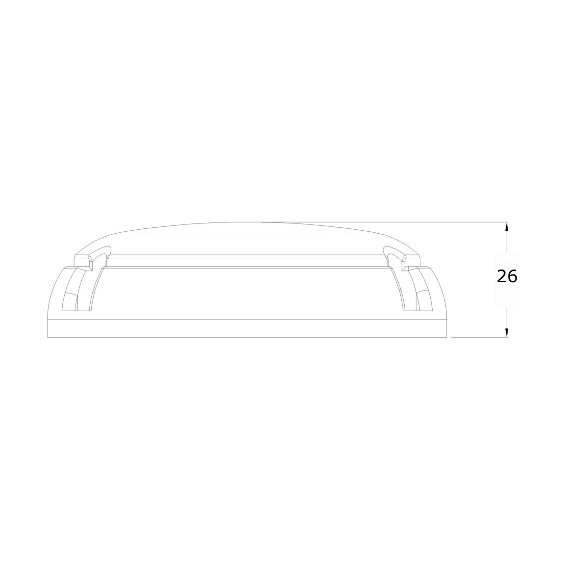 AquaLINE Luce subacquea tonda a 6 led - Image 2
