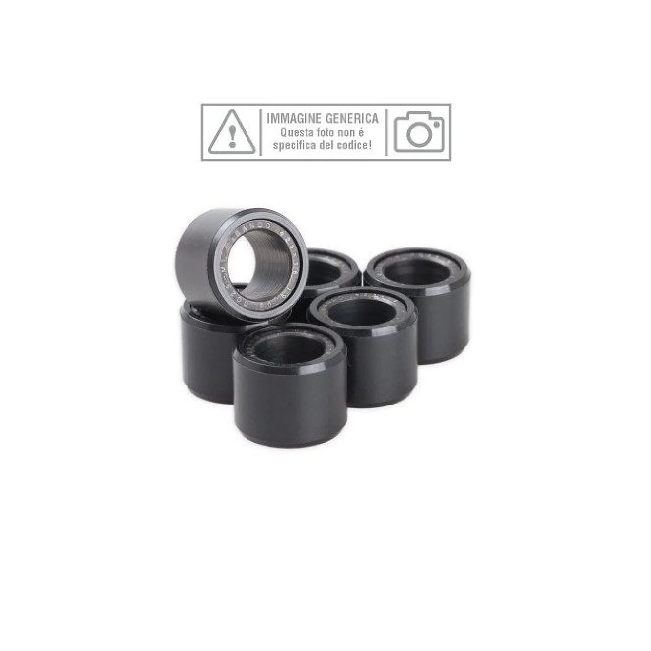 Bando Set Massette 8 Pz/18 grammi Yamaha Tmax 530 YAMAHA XP T-Max 530 CC 12/16