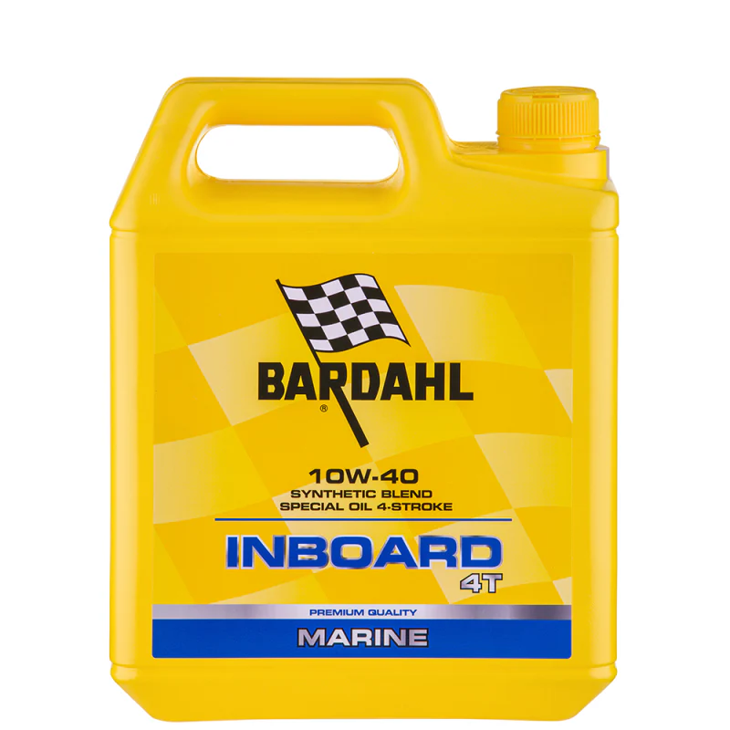Bardahl Olio Inboard Premium 10W-40 Lt 5 387047 - Image 3