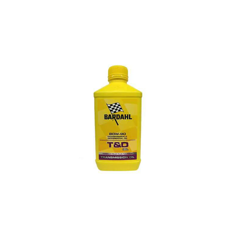 Bardahl Olio T&D Gear Oil 80W-90 Lt 1 Olio Trasmissione 421039 - Image 4