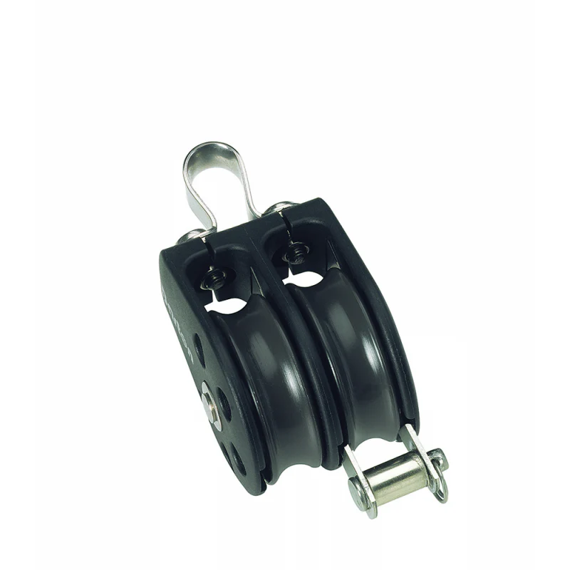 Barton Marine Bozzello Doppio Fisso con Arricavo Diametro mm 12 N05211