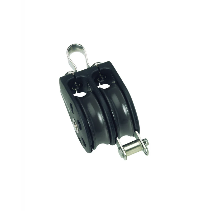 Barton Marine Bozzello Doppio Fisso con Arricavo Diametro mm 8 N02211