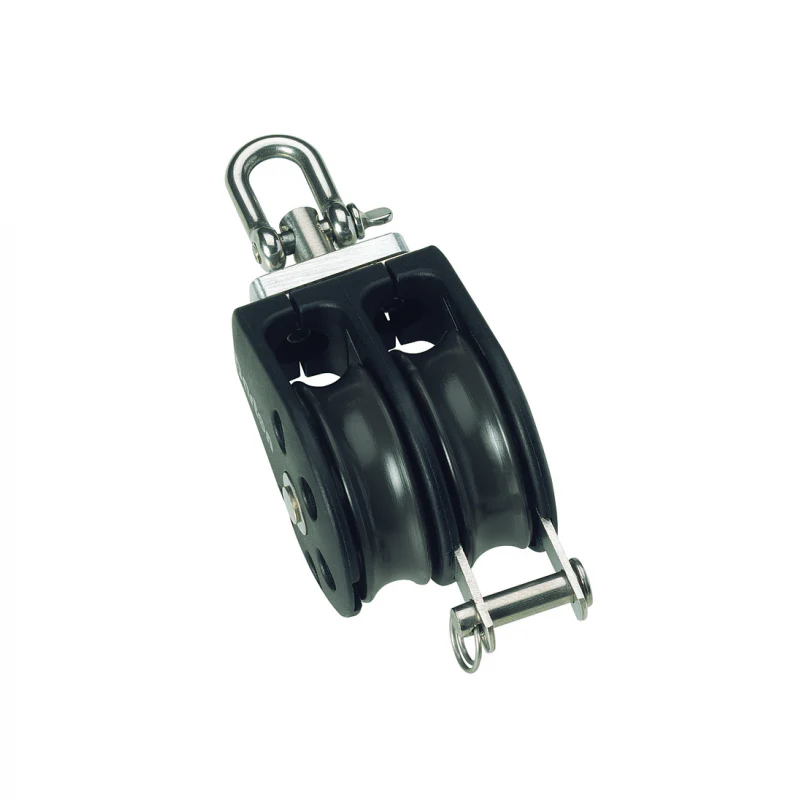 Barton Marine Bozzello Doppio Girevole con Arricavo Diametro mm 8 N01231 - Image 2