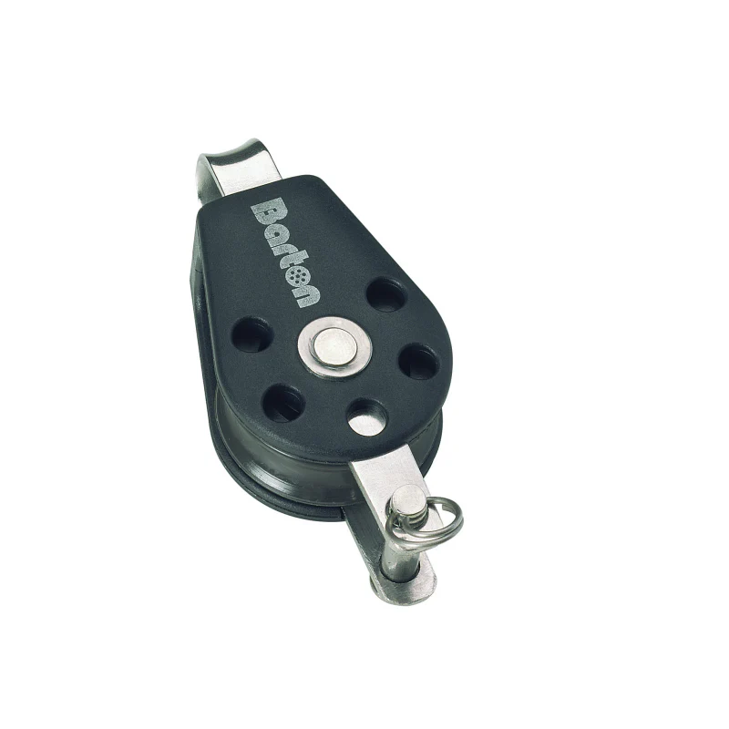 Barton Marine Bozzello Singolo Fisso con Arricavo Diametro mm 12 N05111 - Image 2