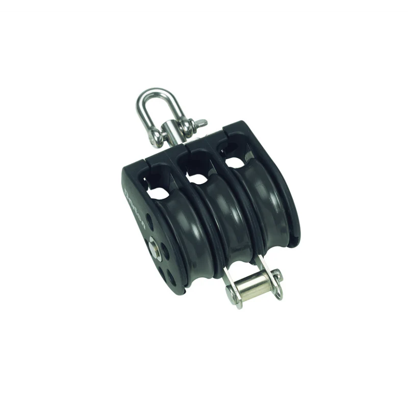 Barton Marine Bozzello Triplo Girevole con Arricavo mm 8 N01331 - Image 2
