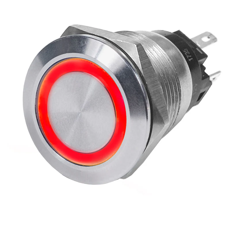 Blue Sea Interruttore a Led Blu Off-On 4160-BSS - Image 2