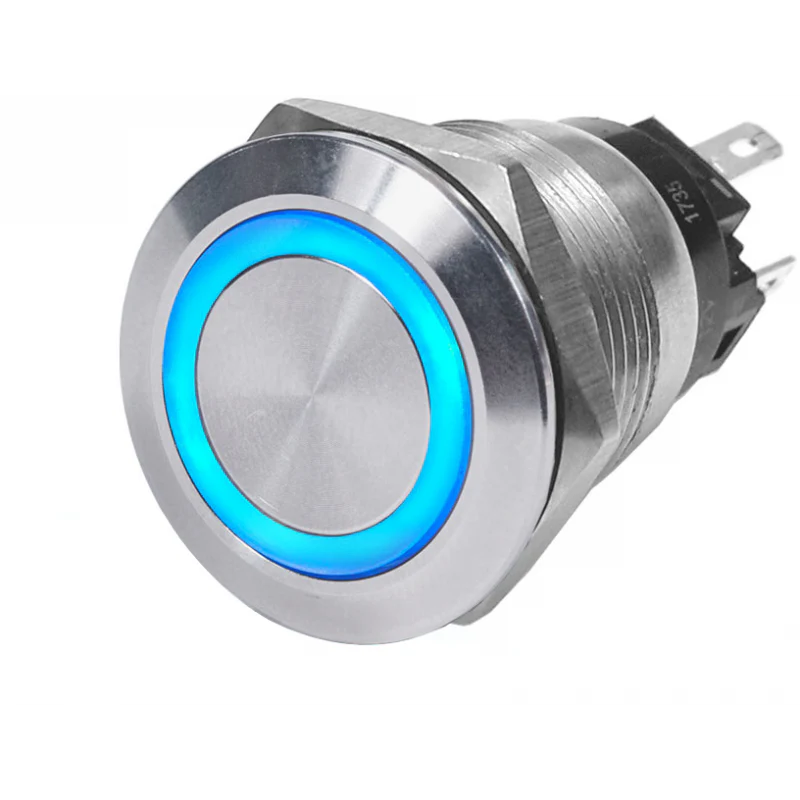 Blue Sea Interruttore a Led Blu Off-On 4160-BSS - Image 6