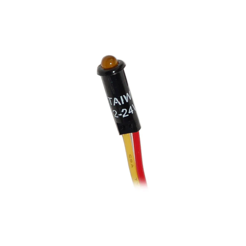 Blue Sea Spia Led Gialla 12/24 V 8033-BSS - Image 4