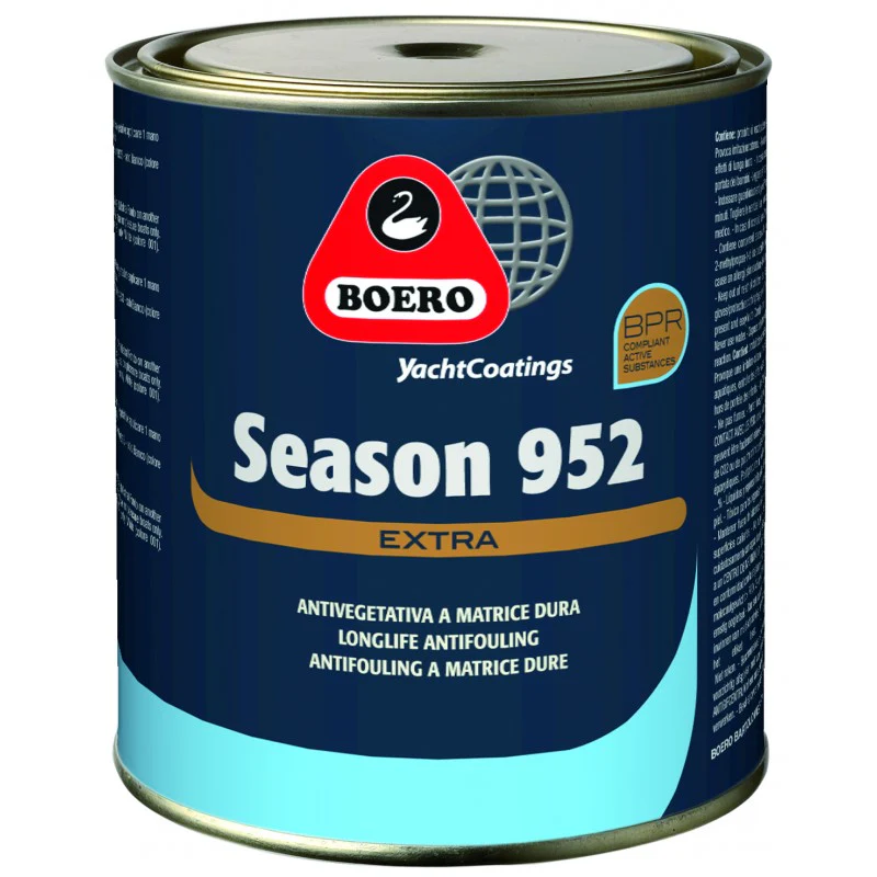 Boero Antivegetativa Season 952 Bianco 5L 70E95200100005000 - Image 7