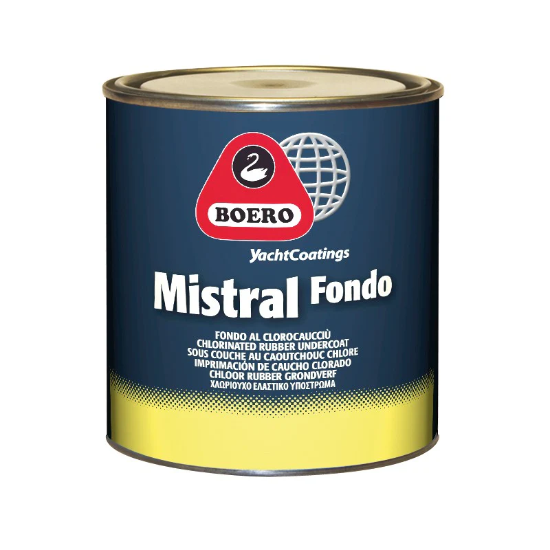 Boero Mistral Fondo Grigio Metallo 0, 75L 70062805100000750 - Image 2
