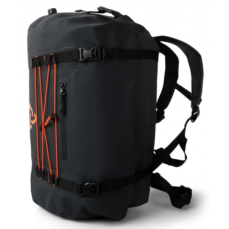 Borsone Osea Dry Duffel 2.0 - Nero/arancione - Image 3