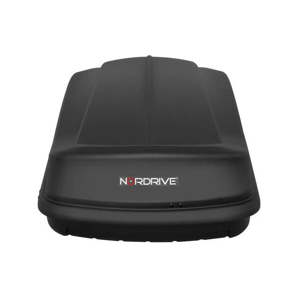 Box Tetto Auto Nordrive Box 430 - 430 Litri ABS Nero Goffrato Carico 75kg N60016 - Image 4