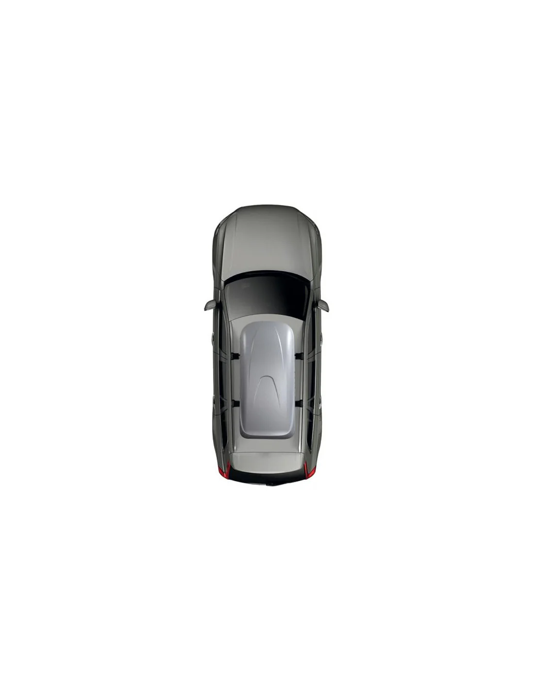 Box tetto auto Pacific M 200 Thule grigio 631214 - Image 2