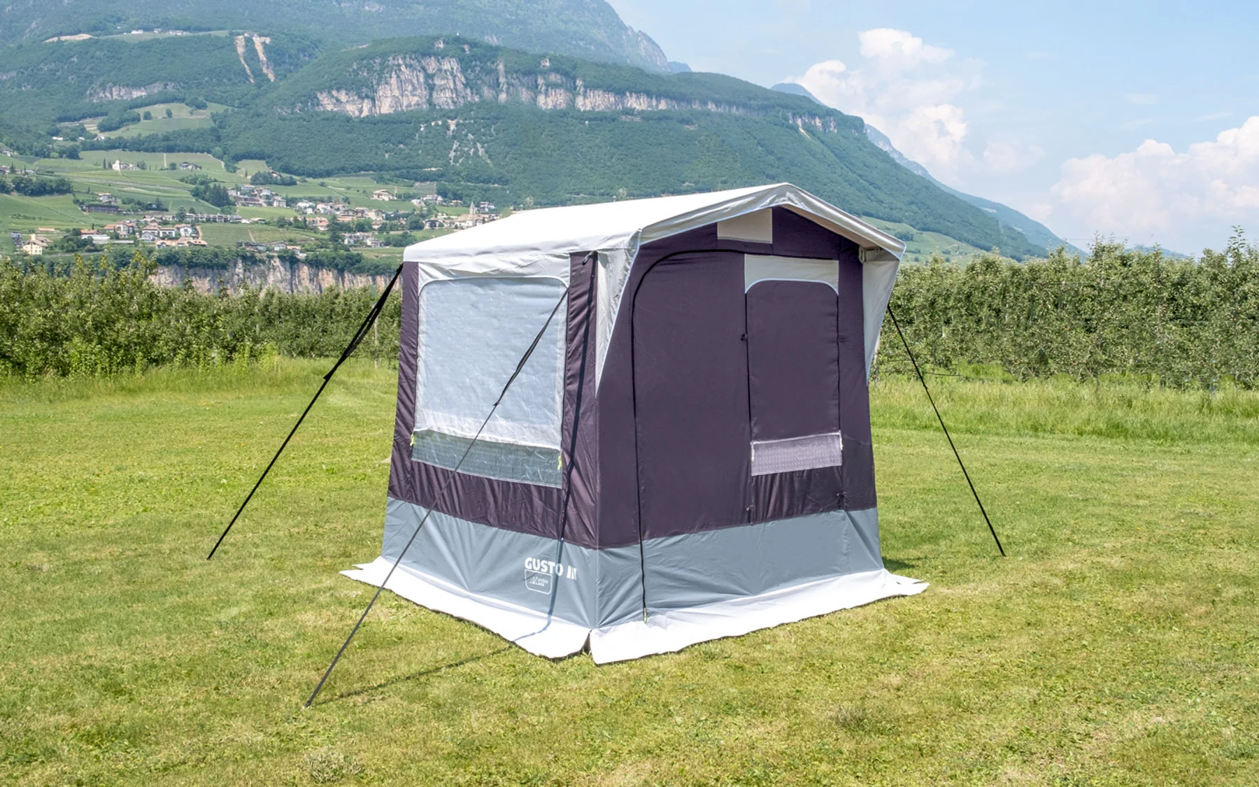 Brunner Tenda cucina Gusto I NG Grigio - Image 3