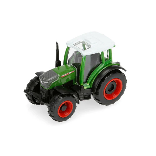 Burago Mini Work Trattori Fendt/Valtra/New Holland/Mass, Maisto, 3" - Image 3