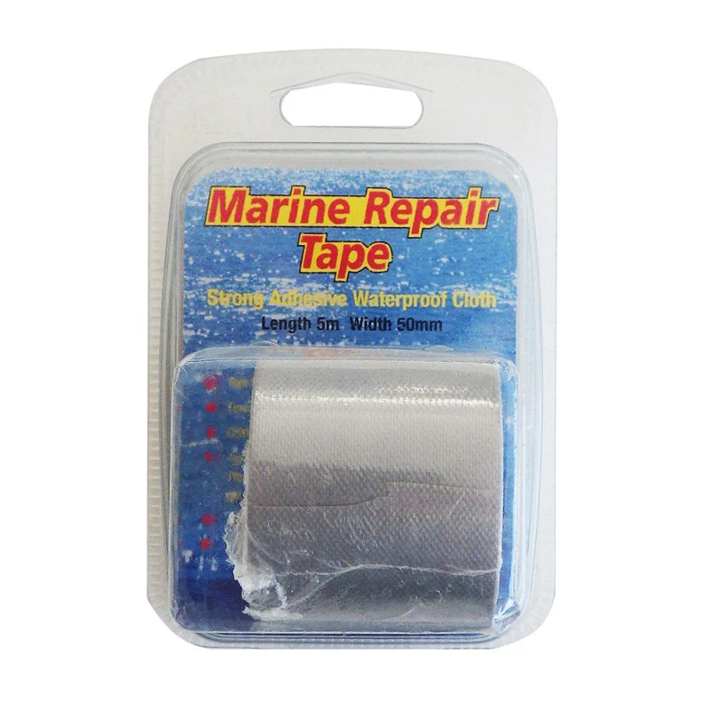 C.C. Marine Repair Tape Argento mm 50Xmt 5 Riparazione DUCT SILVER 50X5 - Image 2