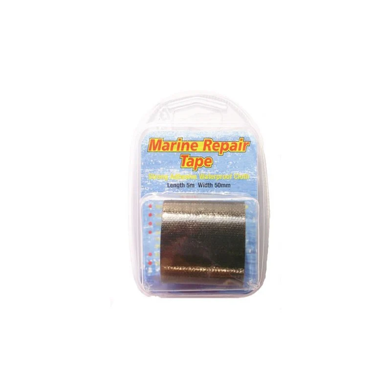 C.C. Marine Repair Tape Argento mm 50Xmt 5 Riparazione DUCT SILVER 50X5 - Image 3
