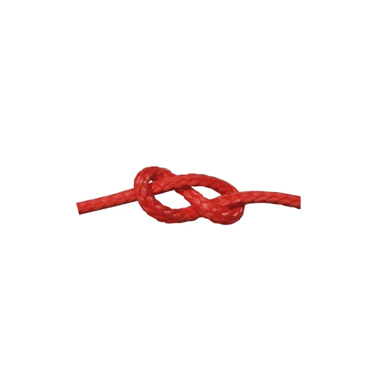 Cavalieri Fulldy Rosso Diametro mm 10 Mt 100 Treccia ad Altissima Tenacità a 12 Fusi 100% Dyneema 1107.10 ROSSO - Image 2