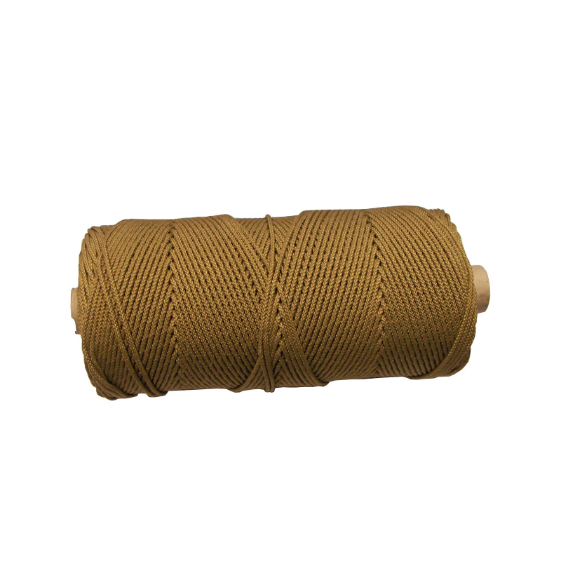 Cavalieri Treccia Palamiti Marrone Diametro 1 Mt1000 444N MM.1 MARRONE - Image 5