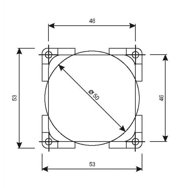 Cbe Presa 230 V Italiana con Coperchio 270392 - Image 2
