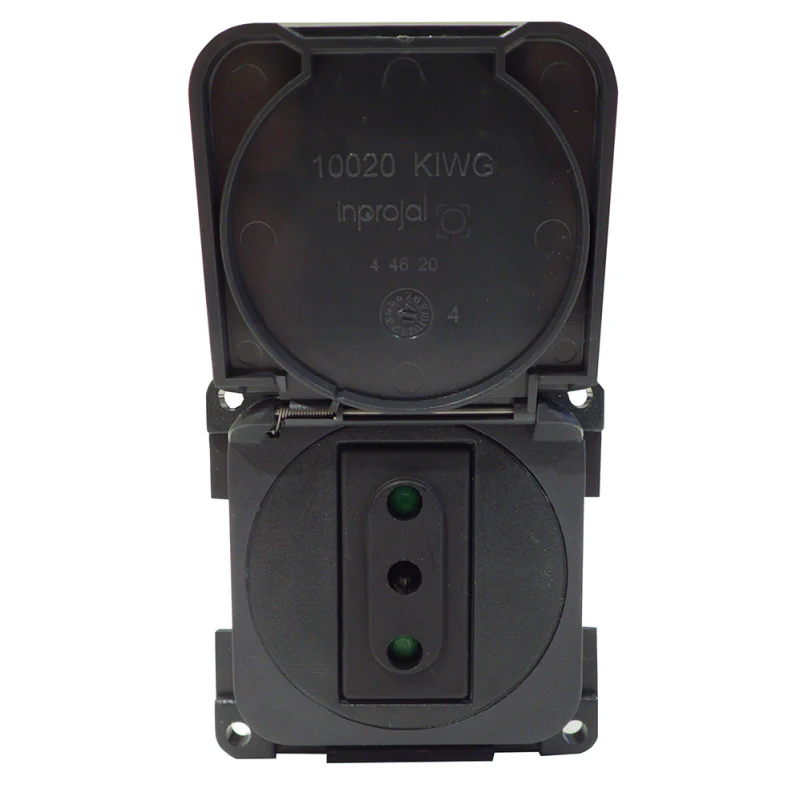 Cbe Presa 230 V Italiana con Coperchio 270392 - Image 3