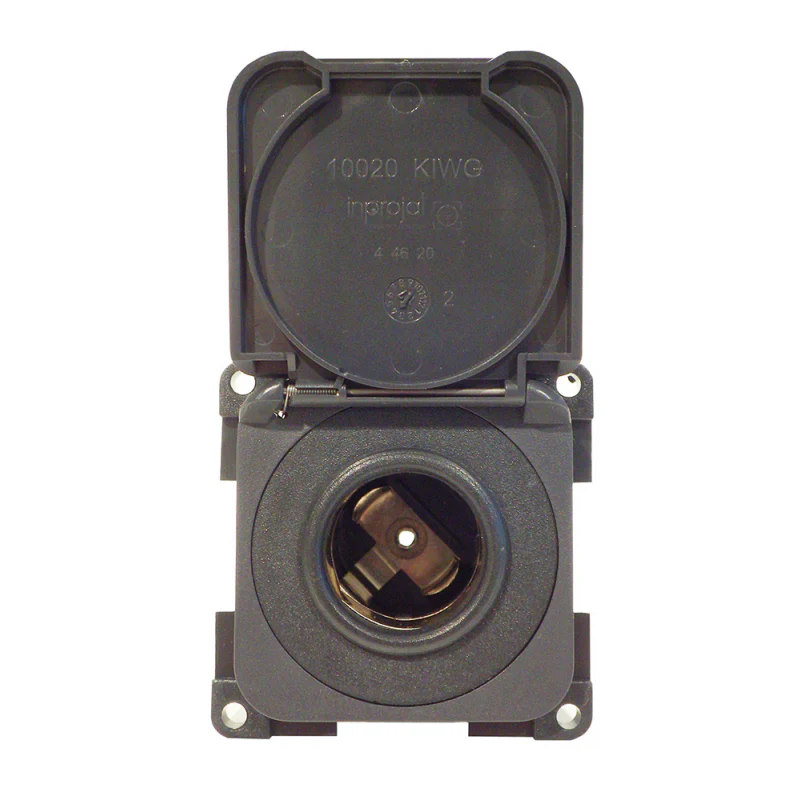 Cbe Presa Accendisigari 12/24 V con Coperchio 270182