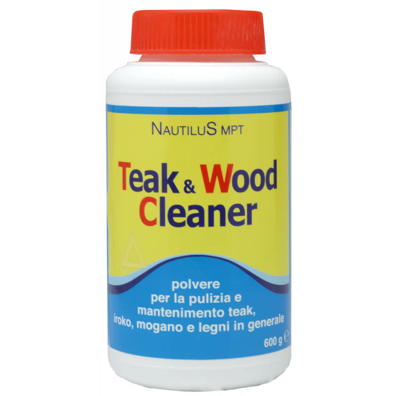 Cecchi Teak & Wood Cleaner Kg 0, 6 Pulitore Teak Detergente In Polvere 00920 - Image 2