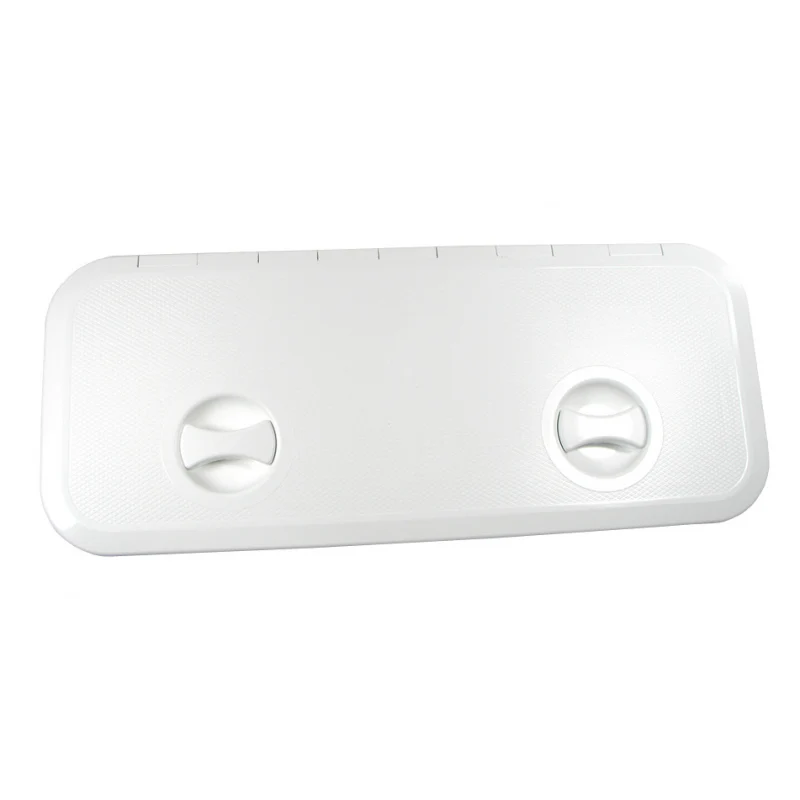 Ceredi Giovanni Sportello mm 607X250 Pesante 6842 BIANCO - Image 3
