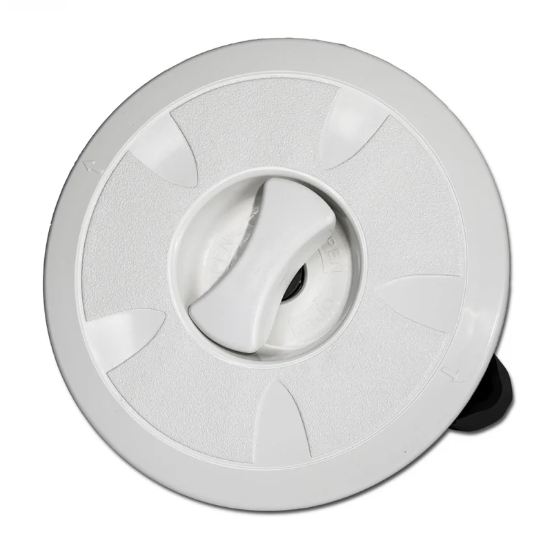 Ceredi Giovanni Tappo Ispezione Bianco Diametro mm 200 6887 - Image 3