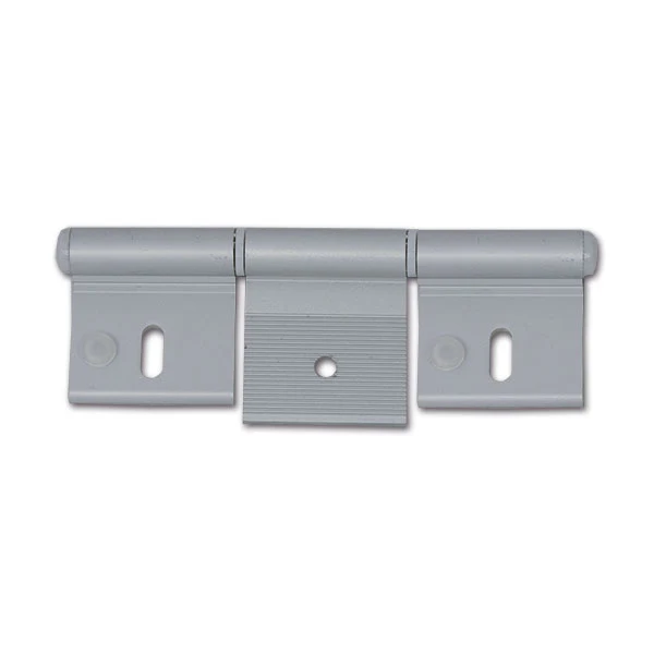 Cerniera alluminio anodizzato 126 mm 3 fori CER502
