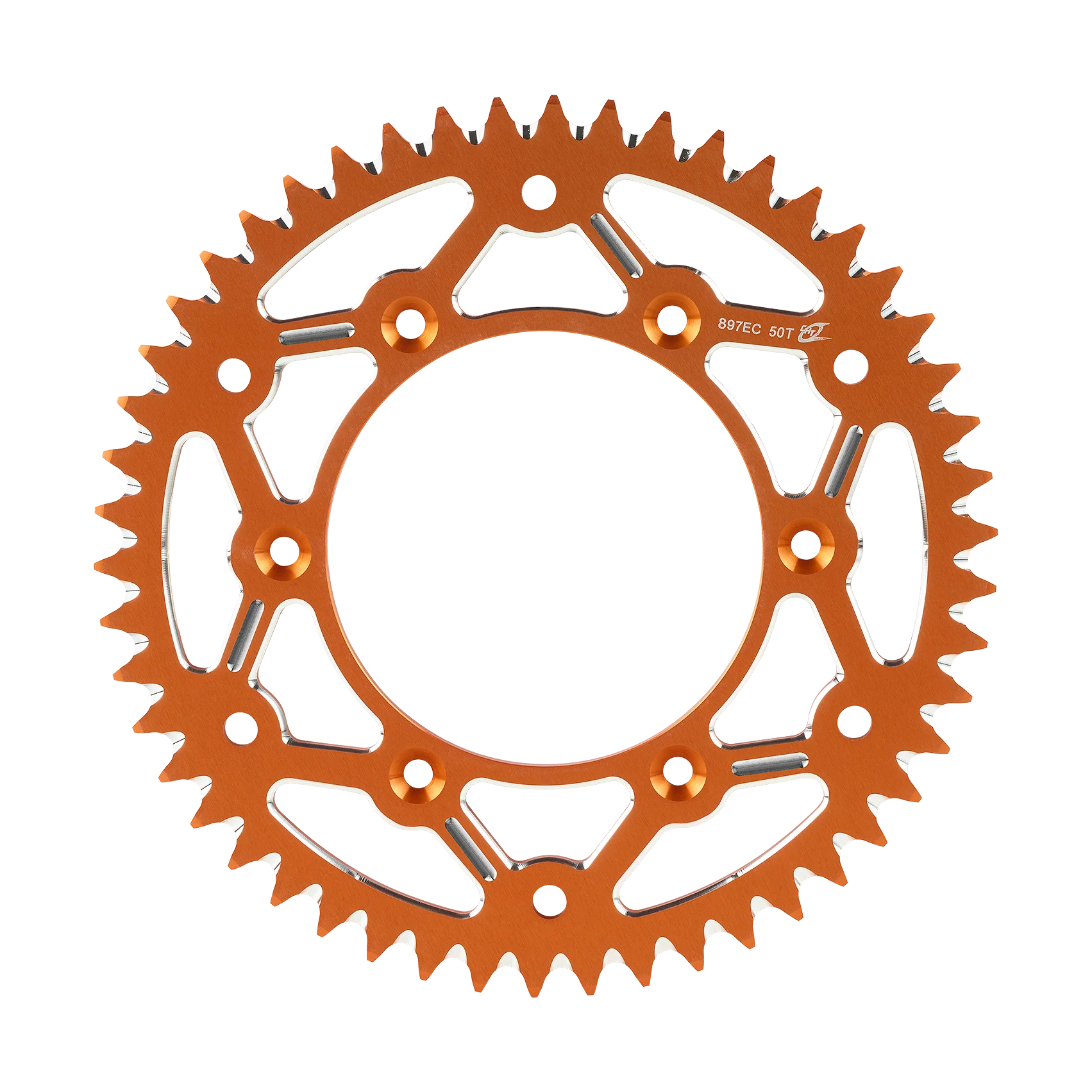 CHT Corona di trasmissione moto 897 EC 897 - 49 EC ORANGE HA4150897496D