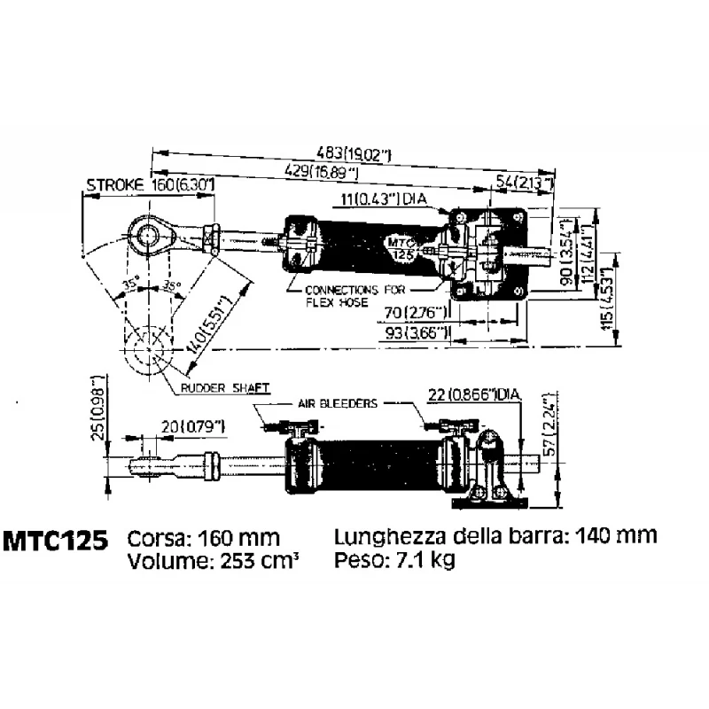 Cilindro Mtc 125 - Image 3