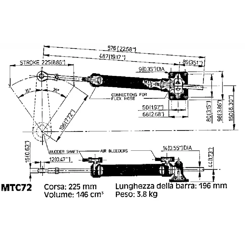 Cilindro Mtc 72 - Image 3